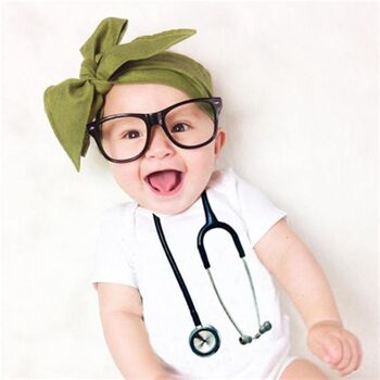 Stethoscope Baby Bodysuit, 2 of 6