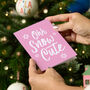 'Ohh Snow Cute' Christmas Card, thumbnail 1 of 5