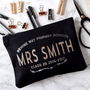 Personalised Rose Gold Teacher's Pencil Case, thumbnail 1 of 2