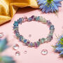 Pilates Princess Fluorite Crystal Bracelet, thumbnail 3 of 6