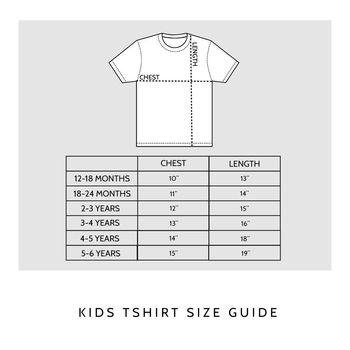 Personalised Kids Birthday T Shirt, 12 of 12