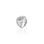 Silver St George Stainless Steel Signet Ring For Men, thumbnail 6 of 10