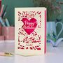 Personalised Birthday Heart Card, thumbnail 5 of 7