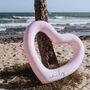 Personalised Pink Heart Pool Float, thumbnail 1 of 4