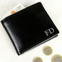 Personalised Initials Leather Wallet, thumbnail 2 of 4