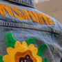 The Sunshine State Chainstitch Embroidered Denim Jacket, thumbnail 4 of 5