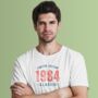 Personalised Limited Edition Unisex T Shirt, thumbnail 2 of 2