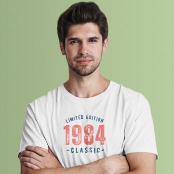 Personalised Limited Edition Unisex T Shirt, 2 of 2