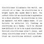 Electrician Funny Quotes Card For Tradesmen, thumbnail 2 of 5