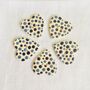 Set Of Five Handmade Ceramic Buttons, thumbnail 3 of 12