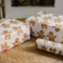 Personalised Christmas Gingerbread Man Wrapping Paper, thumbnail 6 of 9