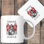 Personalised Coat Of Arms Mug And Coaster Gift Set, thumbnail 3 of 8