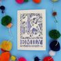 Personalised 18th Birthday Card Papercut Woodland Design, thumbnail 1 of 11