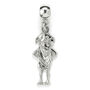 Harry Potter Dobby The House Elf Slider Charm Silver, thumbnail 1 of 2