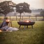 Cast Iron Fire Pit, thumbnail 6 of 7