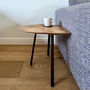 Pippy Oak And Bog Oak Accent Table, thumbnail 1 of 4