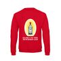 'Glory To The Newborn Gin' Christmas Jumper, thumbnail 6 of 7