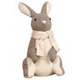 Personalised Woodland Rabbit Doorstop, thumbnail 2 of 6