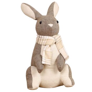 Personalised Woodland Rabbit Doorstop, 5 of 5