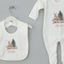 Personalised First Christmas Bunny Set, thumbnail 2 of 2