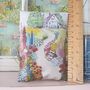 Cottage Garden Print Lavender Bag Decorative Gift, thumbnail 2 of 7