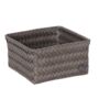 Taupe Tiny Fit Open Storage Basket, thumbnail 1 of 2