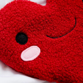 Huggable Heart Cooling And Heating Pad, 3 of 3