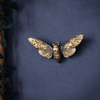 Gold Bee Wall Ornaments, 2 of 3