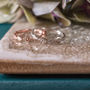 Delicate 'Tudor Rose' Victorian Wedding Ring, thumbnail 2 of 7