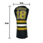 Gilmore 18 Golf Driver Headcover, thumbnail 4 of 4