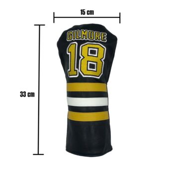 Gilmore 18 Golf Driver Headcover, 4 of 4