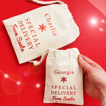 Special Delivery From Santa Gift Bags, 2 of 3