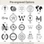 Personalised 100 Year Calendar Compass, thumbnail 11 of 12