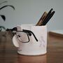 Ceramic Flower Pencil And Glasses Holder Stand, thumbnail 2 of 6