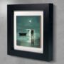 Nocturne's Reflection Framed Ceramic Art Tile, thumbnail 7 of 10