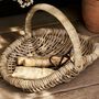Set Of Two Rattan Trugs, thumbnail 3 of 5