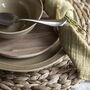 Large Round Jute Placemat, thumbnail 2 of 4