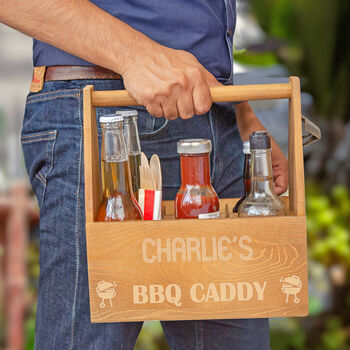 Personalised Barbecue Sauce Holder With Bottle Opener, 2 of 10