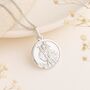 Personalised Sterling Silver St Christopher Necklace, thumbnail 4 of 11