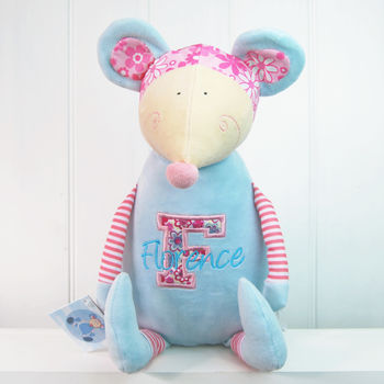 Personalised Monogram Pastel Mouse By Simply Colors ...