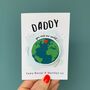 Father's Day Card With You Rock My World Wobbler, thumbnail 5 of 6