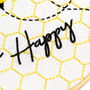 Bee Happy Easy Embroidery Kit, thumbnail 4 of 4