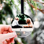 Personalised Photo Baby's First Christmas Decoration, thumbnail 9 of 9