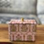Vanity Jar, Trinket Box, Cotton Bud/ Bath Salt Storage, thumbnail 10 of 12