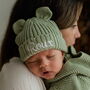 Personalised Knitted Baby Hat, thumbnail 1 of 7