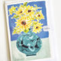 Sunflowers | Greeting Card, thumbnail 2 of 3