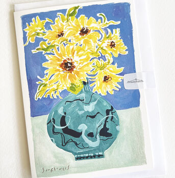 Sunflowers | Greeting Card, 2 of 3