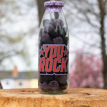 You Rock Sweets Bottle, 3 of 3