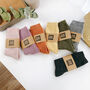 Cosy Cashmere Merino Wool Socks, thumbnail 5 of 10