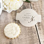 Personalised Football Cupcake Embosser For Birthdays, thumbnail 6 of 7